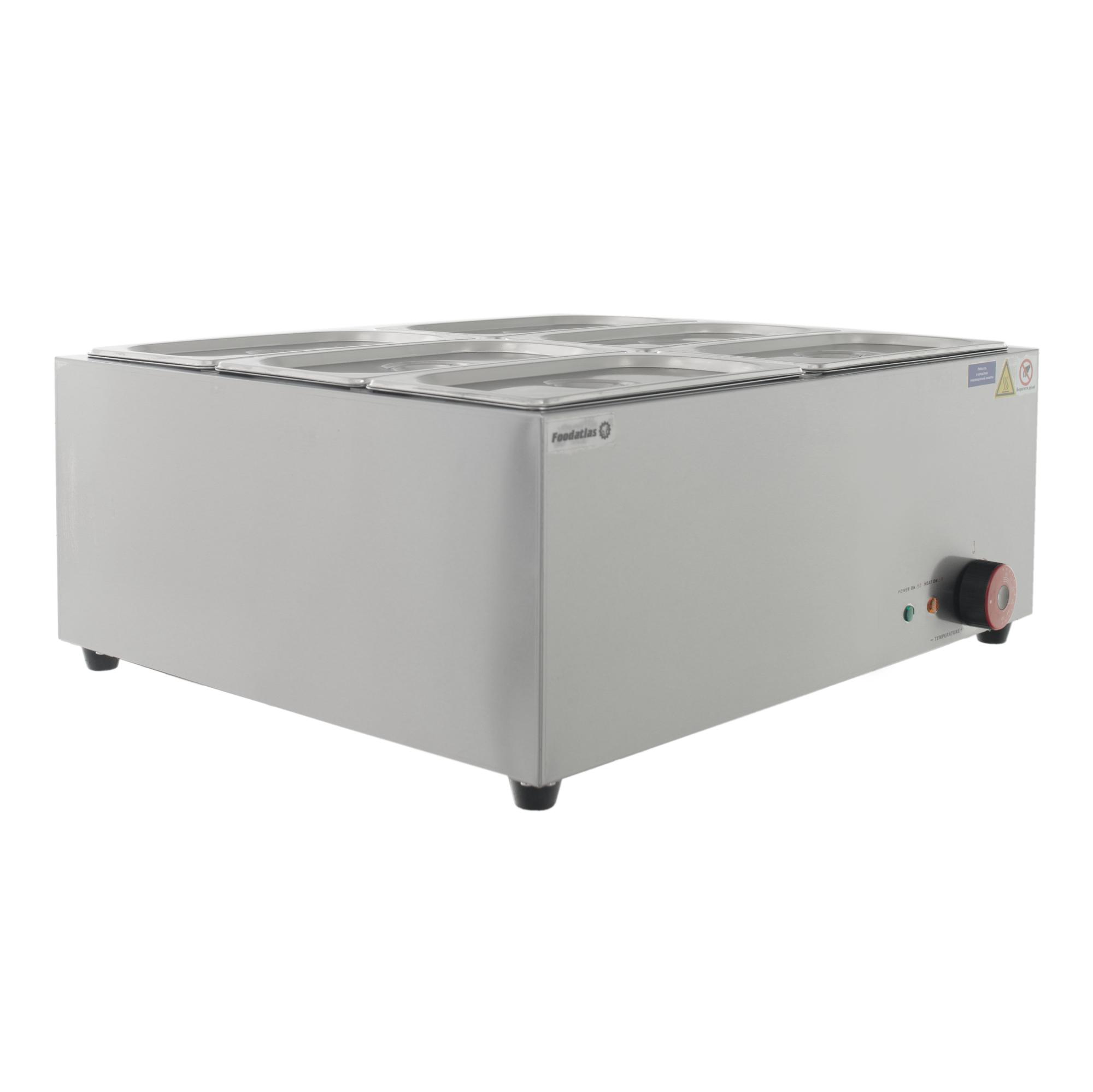 Мармит 6 бункеров EH-6V FOODATLAS Мармит 6 бункеров EH-6V FOODATLAS