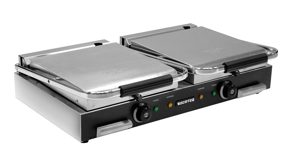 Гриль пресс двухсекционный FC2 KOCATEQ Гриль пресс двухсекционный FC2 KOCATEQ