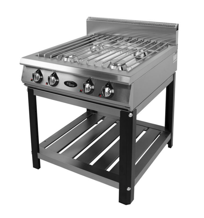 Плита газовая Ф4ПГ/900 (решетка из нержавеющей стали) GRILL MASTER (50029) Плита газовая Ф4ПГ/900 (решетка из нержавеющей стали) GRILL MASTER (50029)