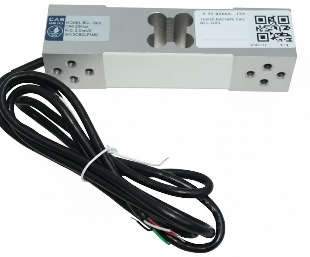 Тензодатчик BCO-200 L для CAS Тензодатчик BCO-200 L для CAS