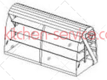 Шторки KCD3GN для ELECTROLUX (857004)