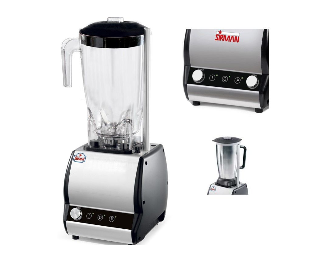 Блендер ORIONE T TIMER VV дополнительный нержавеющий стакан SIRMAN Блендер ORIONE T TIMER VV дополнительный нержавеющий стакан SIRMAN