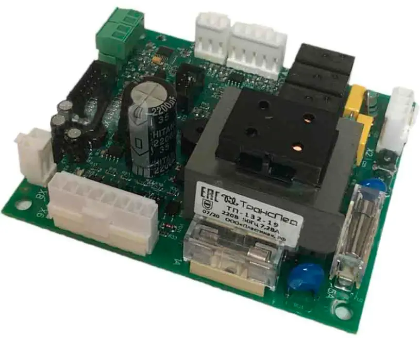 Плата контроллера APK_Pk.1 для АПК-10-1/1И (инжектор) ATESY Плата контроллера APK_Pk.1 для АПК-10-1/1И (инжектор) ATESY