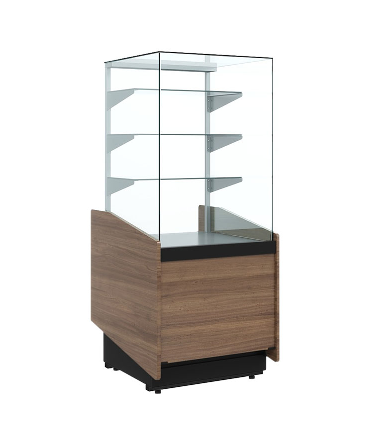 Витрина кондитерская KC80 SH 0,8-11 BORNEO (башня) CARBOMA ПОЛЮС Витрина кондитерская KC80 SH 0,8-11 BORNEO (башня) CARBOMA ПОЛЮС
