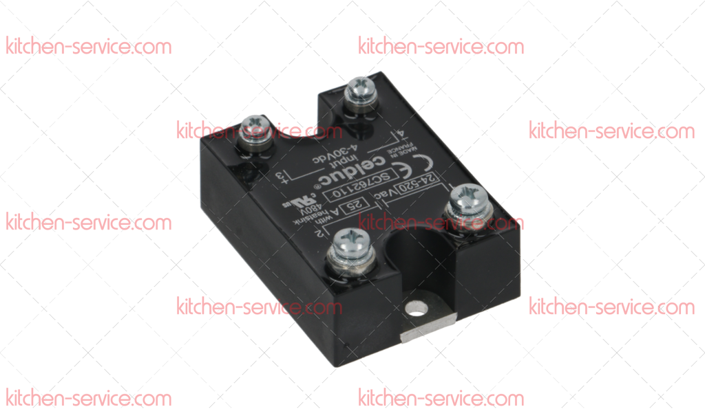 Реле CELDUC SC762110 для печи (5033532) Реле CELDUC SC762110 для печи (5033532)
