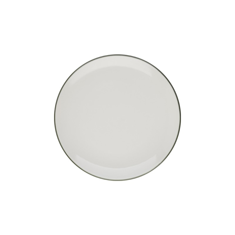 Тарелка 21см Modest Green ID Fine Тарелка 21см Modest Green ID Fine