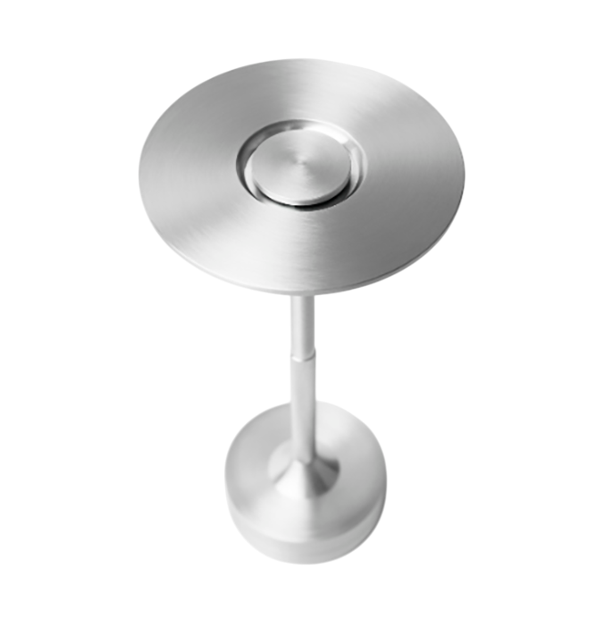 Лампа настольная 27,5 см, 3 цвета, серебристая LED HIGH-TECH MGline Лампа настольная 27,5 см, 3 цвета, серебристая LED HIGH-TECH MGline