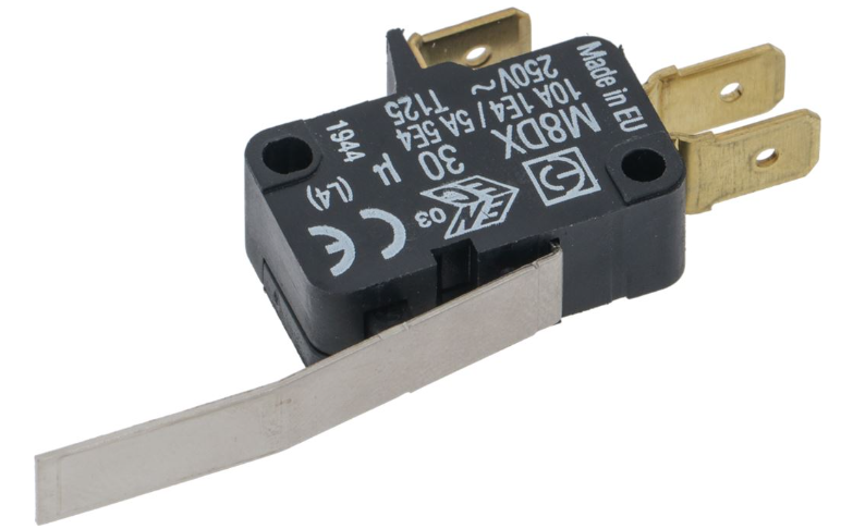 Микропереключатель датчика подачи кофе в ЦУ ArmSP пластик/медь для CARIMALI (96.05293) Микропереключатель датчика подачи кофе в ЦУ ArmSP пластик/медь для CARIMALI (96.05293)