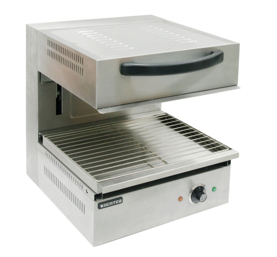 Гриль-саламандра электрический с плавающей головкой EB450NW KOCATEQ Гриль-саламандра электрический с плавающей головкой EB450NW KOCATEQ