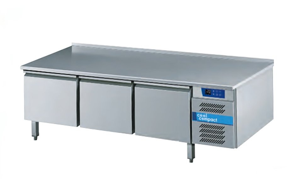 Стол морозильный TKM731140 3xGN 1/1 COOL COMPACT Стол морозильный TKM731140 3xGN 1/1 COOL COMPACT