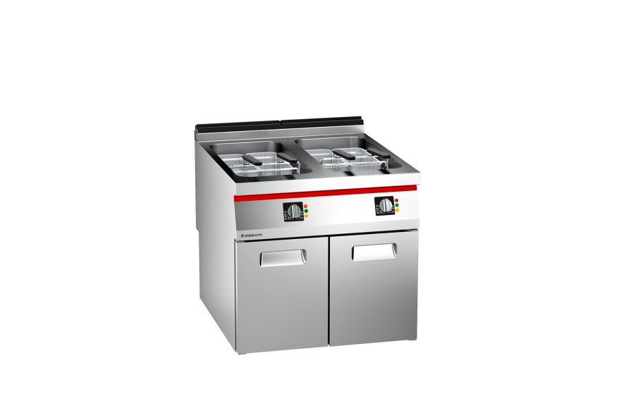 Фритюрница электрическая 2 ванны 15+15 л 1N1FR6ED ANGELO PO Фритюрница электрическая 2 ванны 15+15 л 1N1FR6ED ANGELO PO