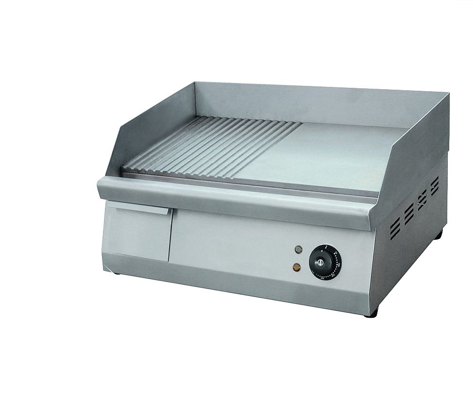 Поверхность жарочная ребристая/плоская GH610A KOCATEQ Поверхность жарочная ребристая/плоская GH610A KOCATEQ