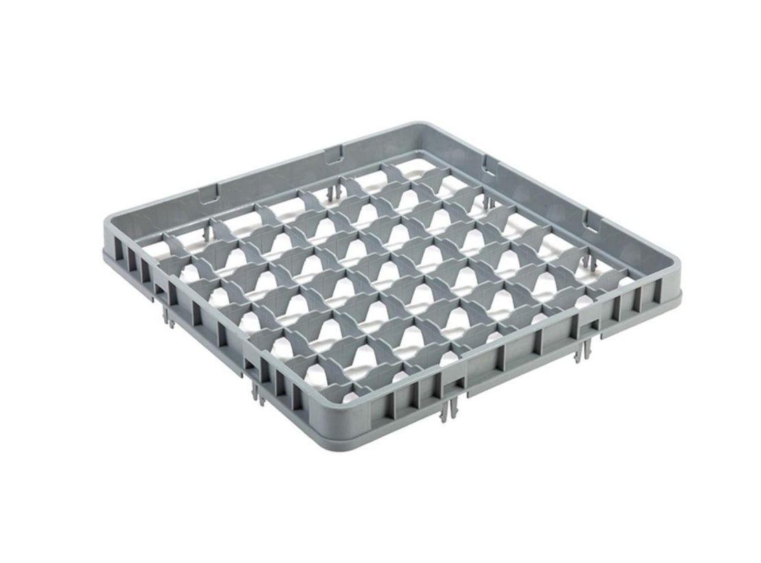 Секция дополнительная для кассеты 49 ячеек закрытая е2 500х500х75 мм серая NORMA Секция дополнительная для кассеты 49 ячеек закрытая е2 500х500х75 мм серая NORMA