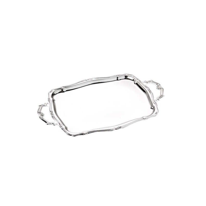 Поднос с ручками 44х27 см сатин NARIN Поднос с ручками 44х27 см сатин NARIN