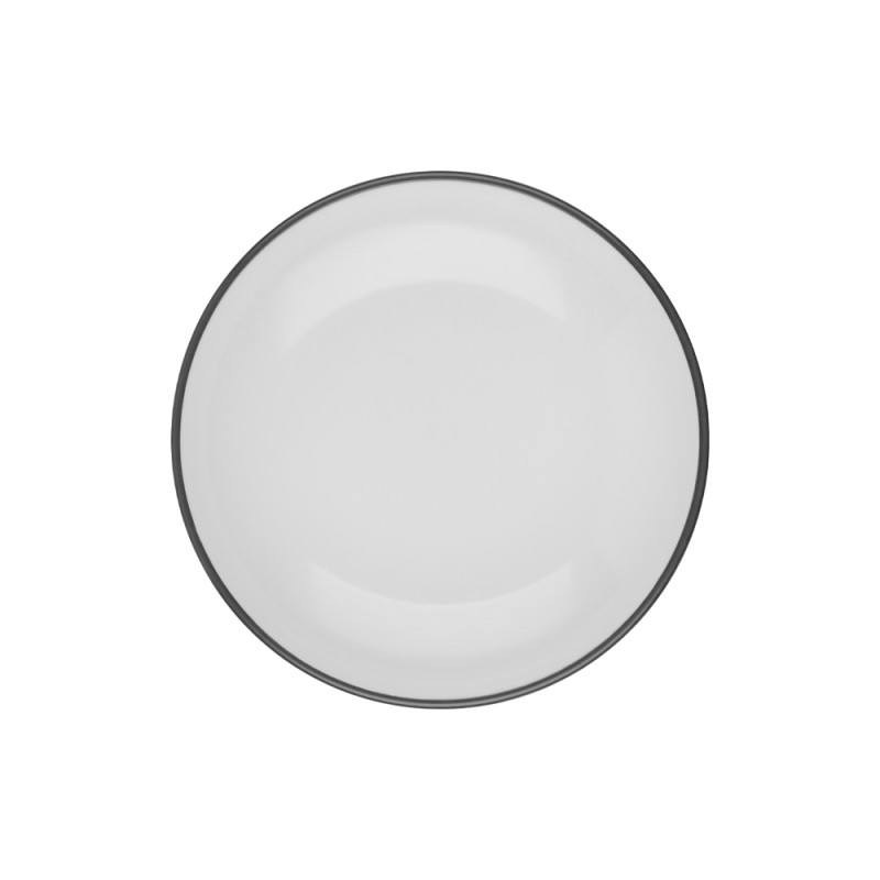 Тарелка глубокая 770мл Modest Black ID Fine Тарелка глубокая 770мл Modest Black ID Fine