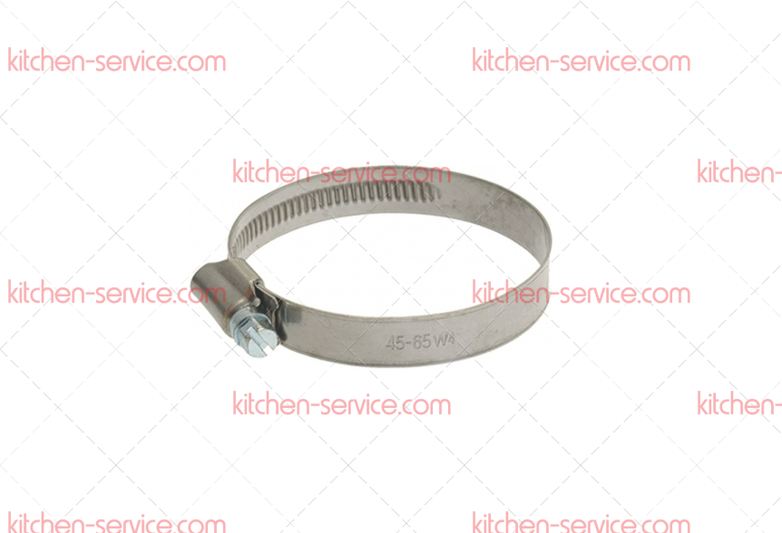 Хомут шланговый 45-65 для печи (3449473) Хомут шланговый 45-65 для печи (3449473)
