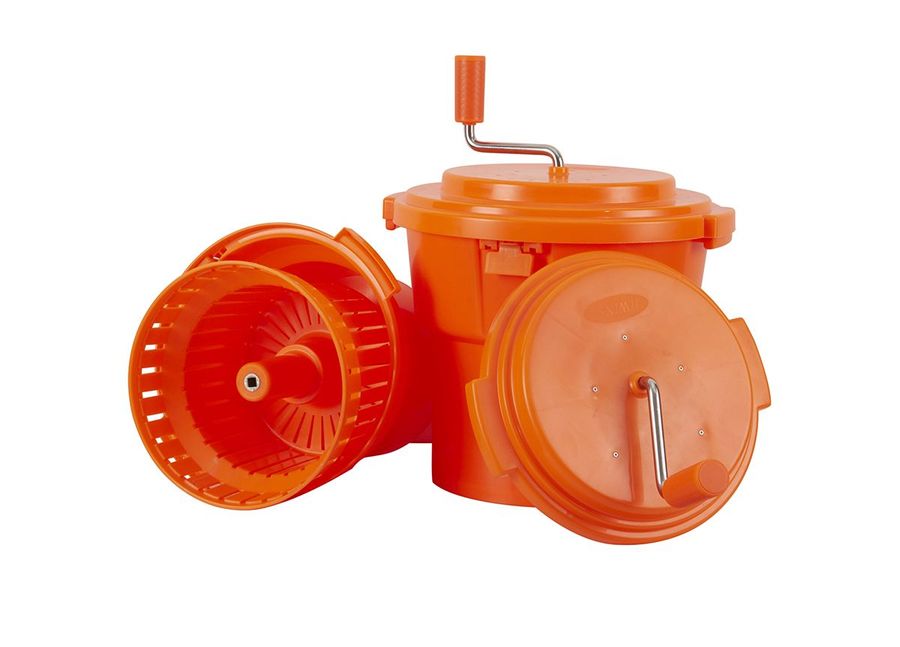 Сушилка для зелени 9,5 л KITCHEN MUSE (JW-SP9.5) Сушилка для зелени 9,5 л KITCHEN MUSE (JW-SP9.5)