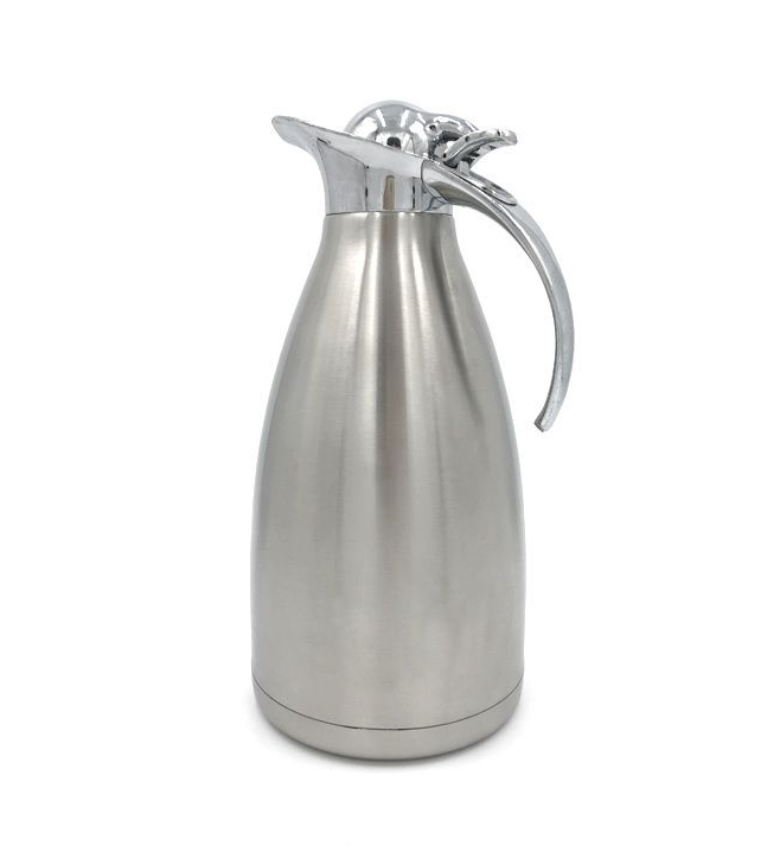 Кофейник вакуумный 2 л, нержавеющая сталь MACO (600103) Кофейник вакуумный 2 л, нержавеющая сталь MACO (600103)