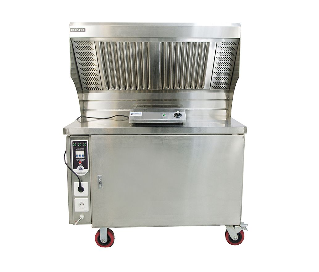 Стенд со встроенной системой очистки воздуха VWALL 1100 KOCATEQ Стенд со встроенной системой очистки воздуха VWALL 1100 KOCATEQ