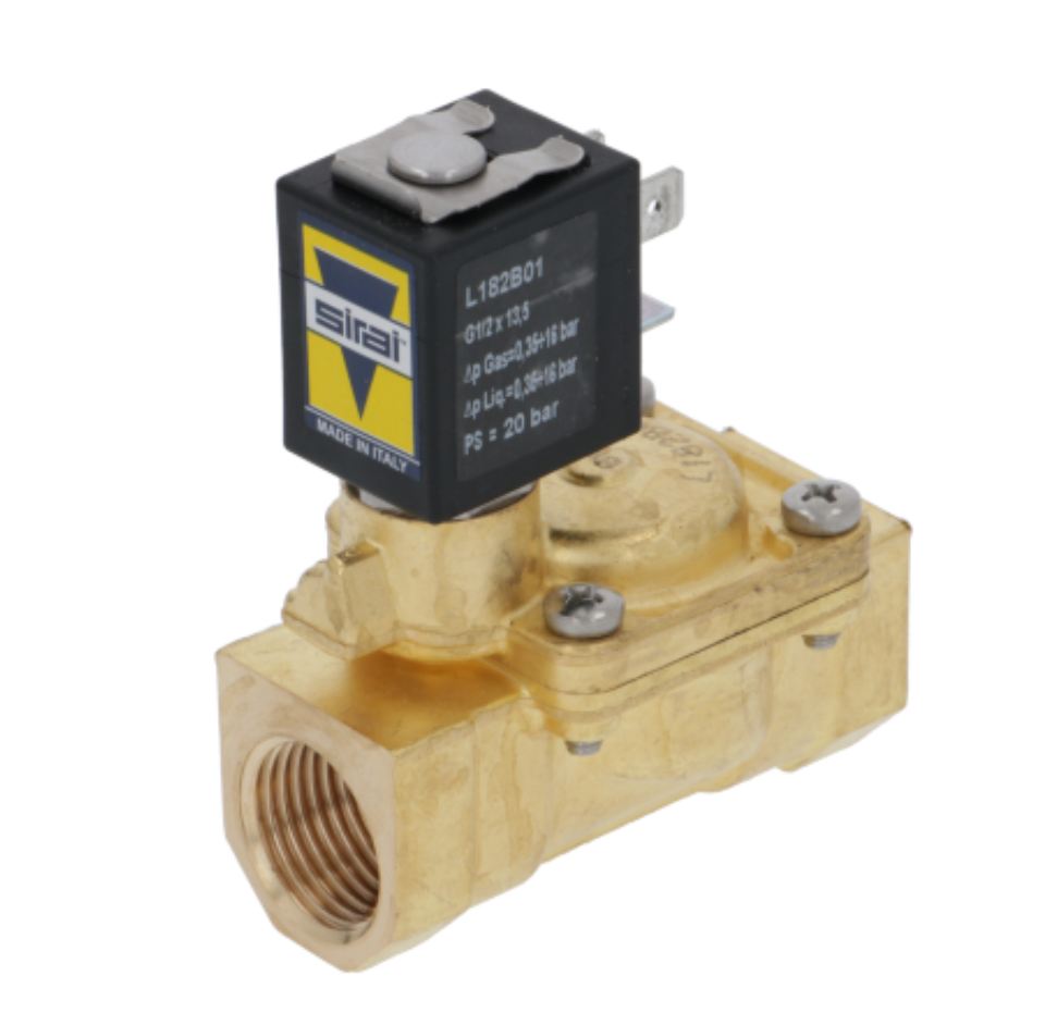 Клапан электромагнитный двухходовой ASCO (L182DY) Клапан электромагнитный двухходовой ASCO (L182DY)