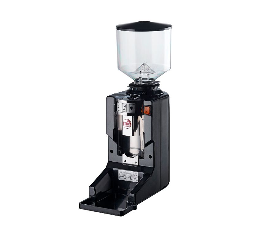 Кофемолка ZEDNEU черная LA PAVONI Кофемолка ZEDNEU черная LA PAVONI