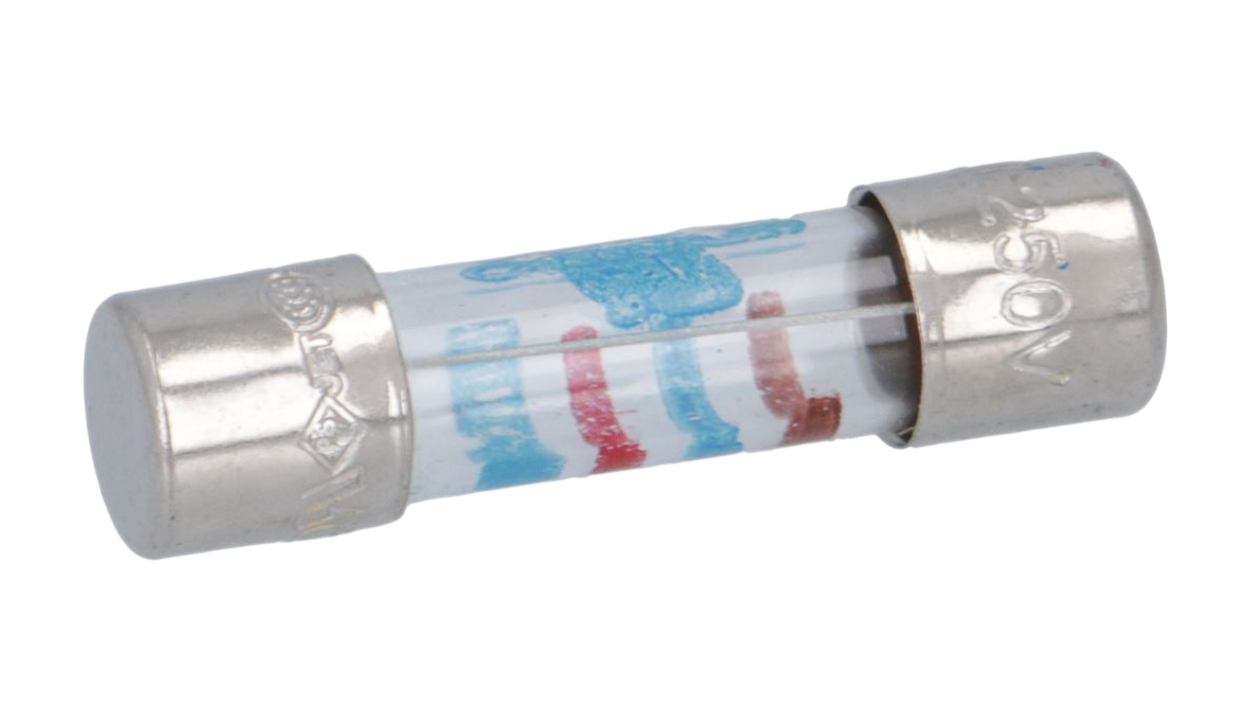 Предохранитель 250В 1,6AL 5х20 мм для CARIMALI (96.00892) Предохранитель 250В 1,6AL 5х20 мм для CARIMALI (96.00892)