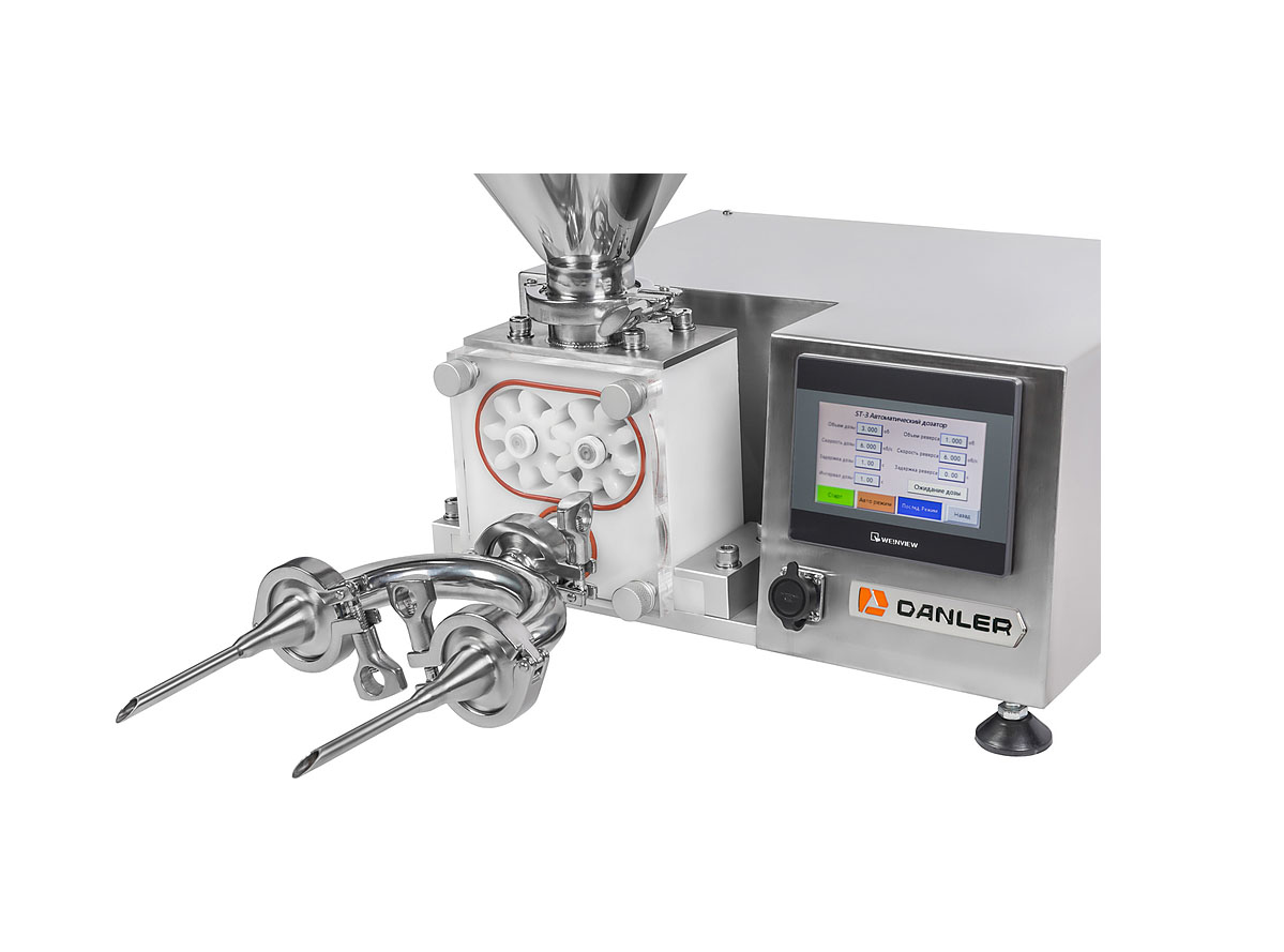 Шприц-дозатор автоматический с сенсором NG-20 DANLER Шприц-дозатор автоматический с сенсором NG-20 DANLER