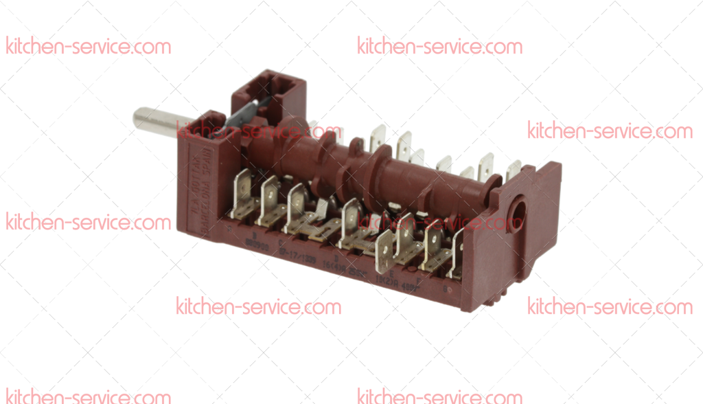 Выключатель селекторный 0-4 позиционный для печи (3057041) Выключатель селекторный 0-4 позиционный для печи (3057041)