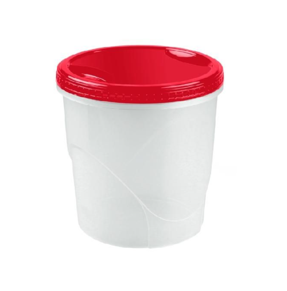 Контейнер 1,80 л с завинчивающейся крышкой RESTOLA (432107621) Контейнер 1,80 л с завинчивающейся крышкой RESTOLA (432107621)