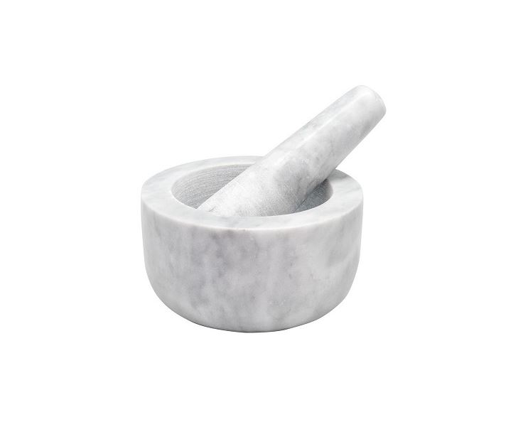 Ступка с пестиком 13 см мрамор VIN BOUQUET Ступка с пестиком 13 см мрамор VIN BOUQUET