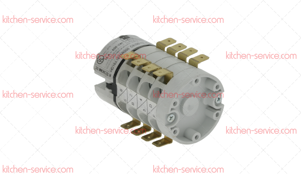 Переключатель селекторный 5-ти позиционный для печи (3057130) Переключатель селекторный 5-ти позиционный для печи (3057130)