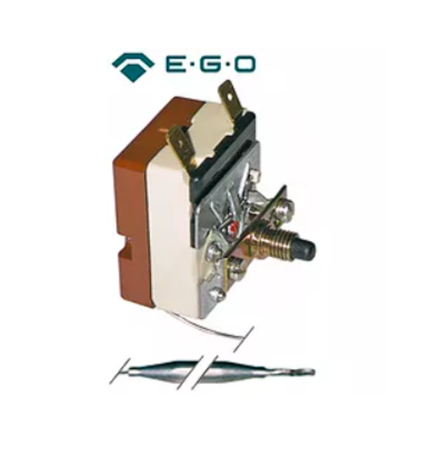 Термостат однофазный защитный с ручным возвратом E.G.O. (55.13522.050) Термостат однофазный защитный с ручным возвратом E.G.O. (55.13522.050)