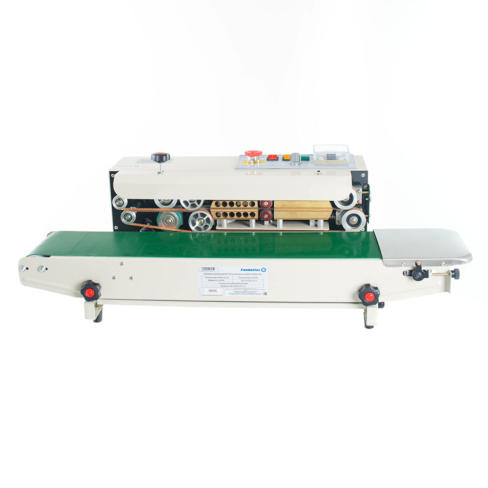 Запайщик роликовый FR-770 Pro вертикальный FOODATLAS Запайщик роликовый FR-770 Pro вертикальный FOODATLAS