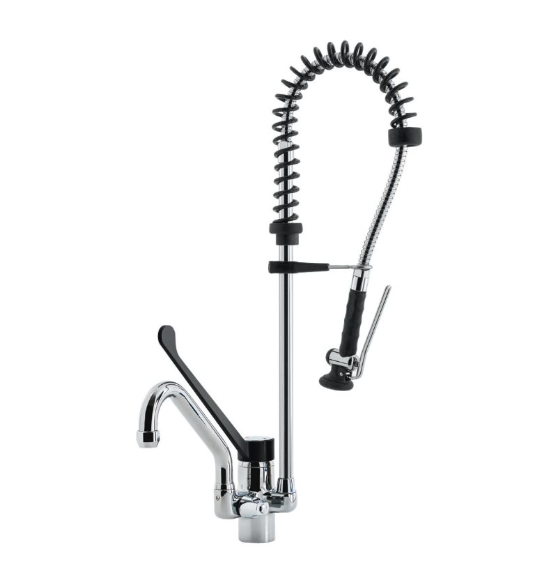 Устройство душирующее SHRINK KL H.70 BLACK KLARCO Устройство душирующее SHRINK KL H.70 BLACK KLARCO