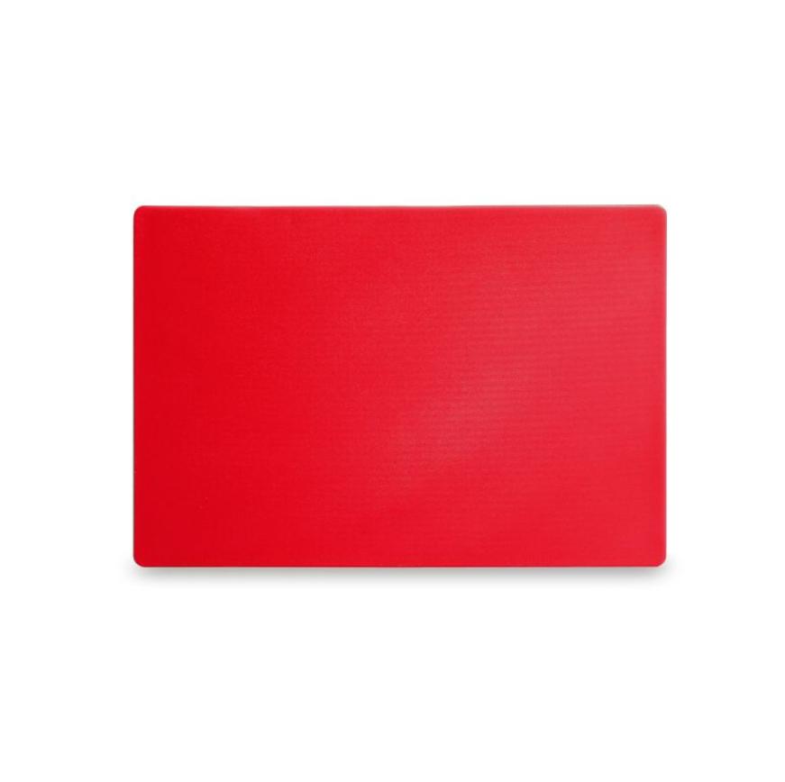 Доска разделочная 600х400х18 мм, полипропилен, красная поверхность шагрень MGprof (1713) Доска разделочная 600х400х18 мм, полипропилен, красная поверхность шагрень MGprof (1713)