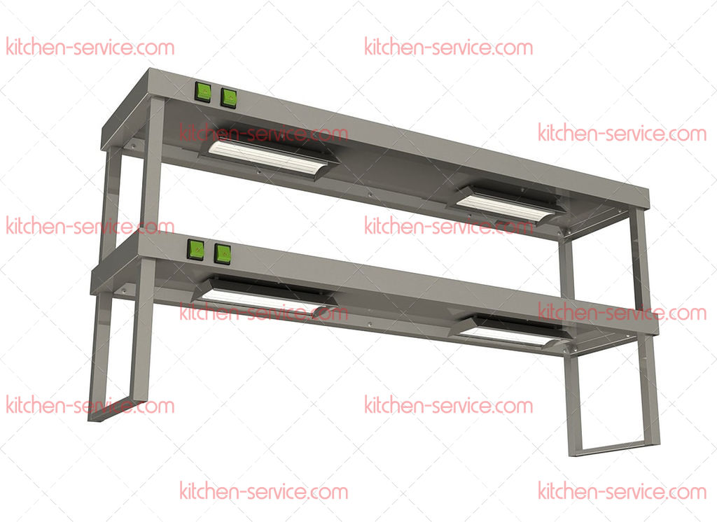 Полка тепловая ПНТ2-13.9/3 RESTOINOX Полка тепловая ПНТ2-13.9/3 RESTOINOX