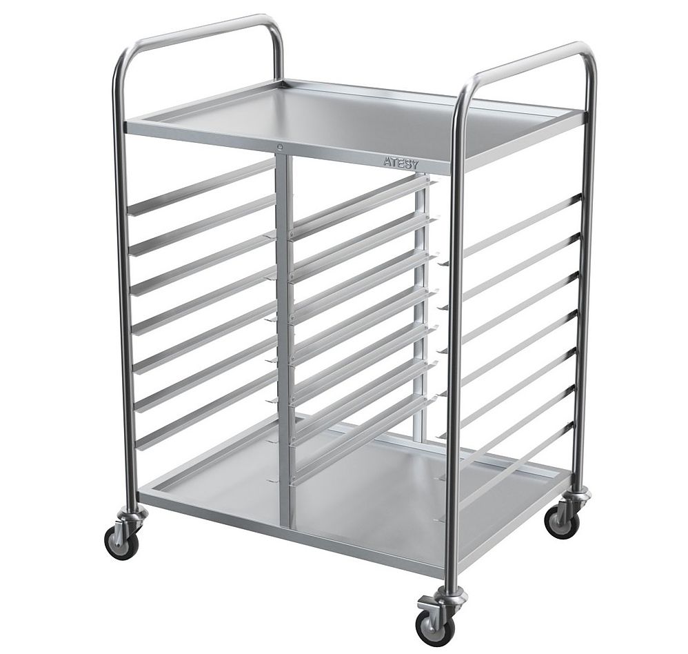 Тележка для гастроемкостей ТГ-С-2.14-1.1-02 ATESY Тележка для гастроемкостей ТГ-С-2.14-1.1-02 ATESY