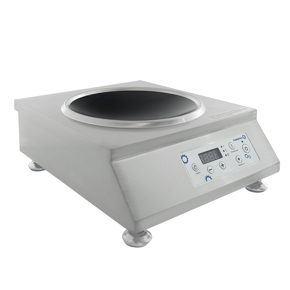 Плита индукционная настольная FA-W3500 WOK без импульса FOODATLAS Плита индукционная настольная FA-W3500 WOK без импульса FOODATLAS