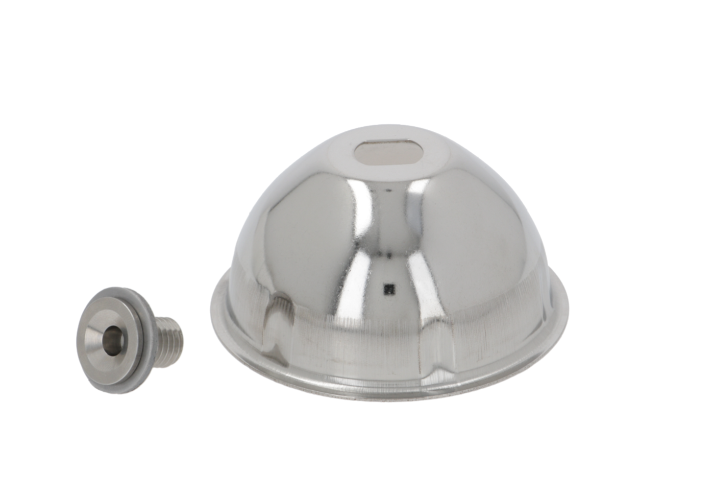 Крышка из нержавеющей стали для SANTOS (10103) Крышка из нержавеющей стали для SANTOS (10103)