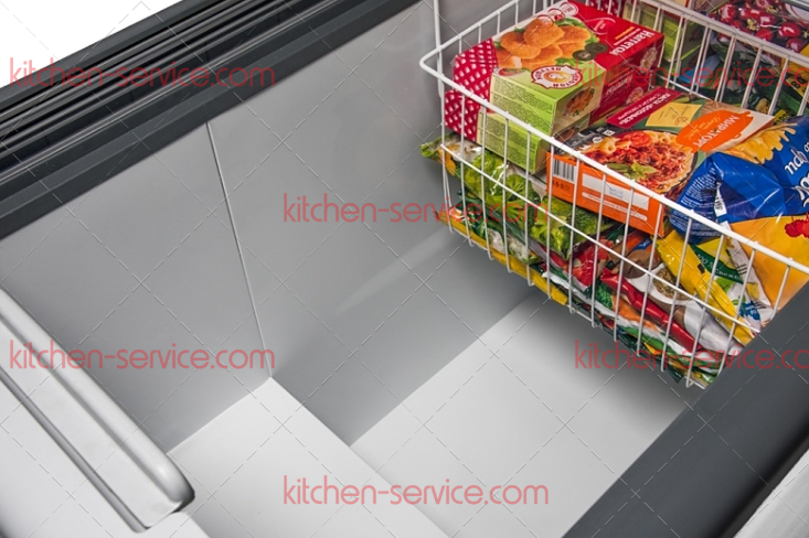 Ларь морозильный FG 500 E (серый) FROSTOR Ларь морозильный FG 500 E (серый) FROSTOR