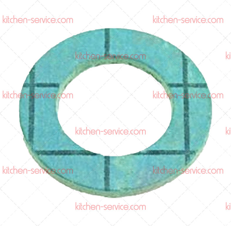 Уплотнитель кожуха для EMMEPI (06120008) Уплотнитель кожуха для EMMEPI (06120008)