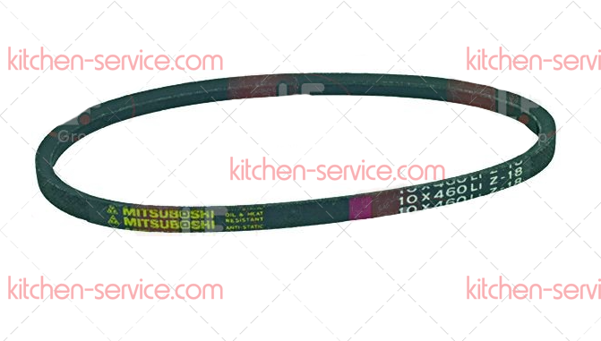 Ремень клиновой 10х460 мм Z18 (9003548) Ремень клиновой 10х460 мм Z18 (9003548)