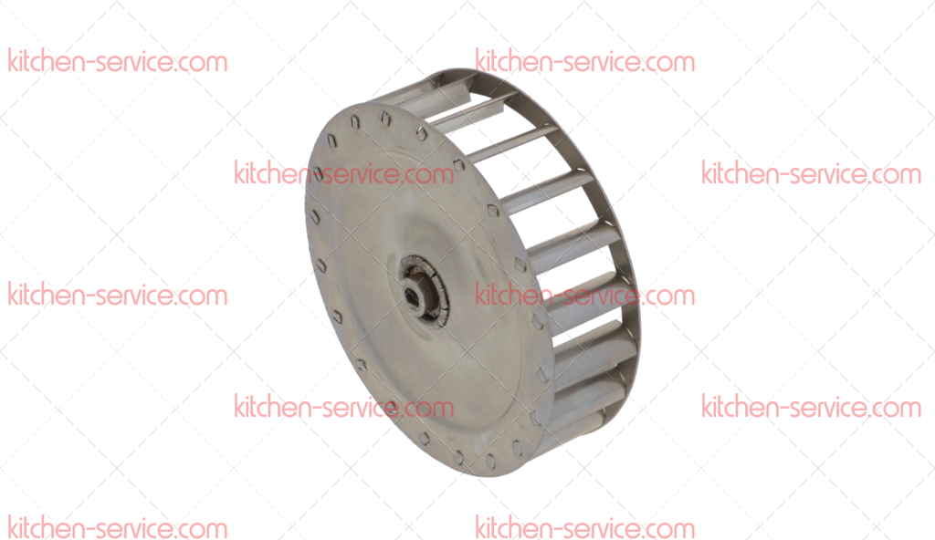 Крыльчатка вентилятора 142 мм для печи (3240280) Крыльчатка вентилятора 142 мм для печи (3240280)