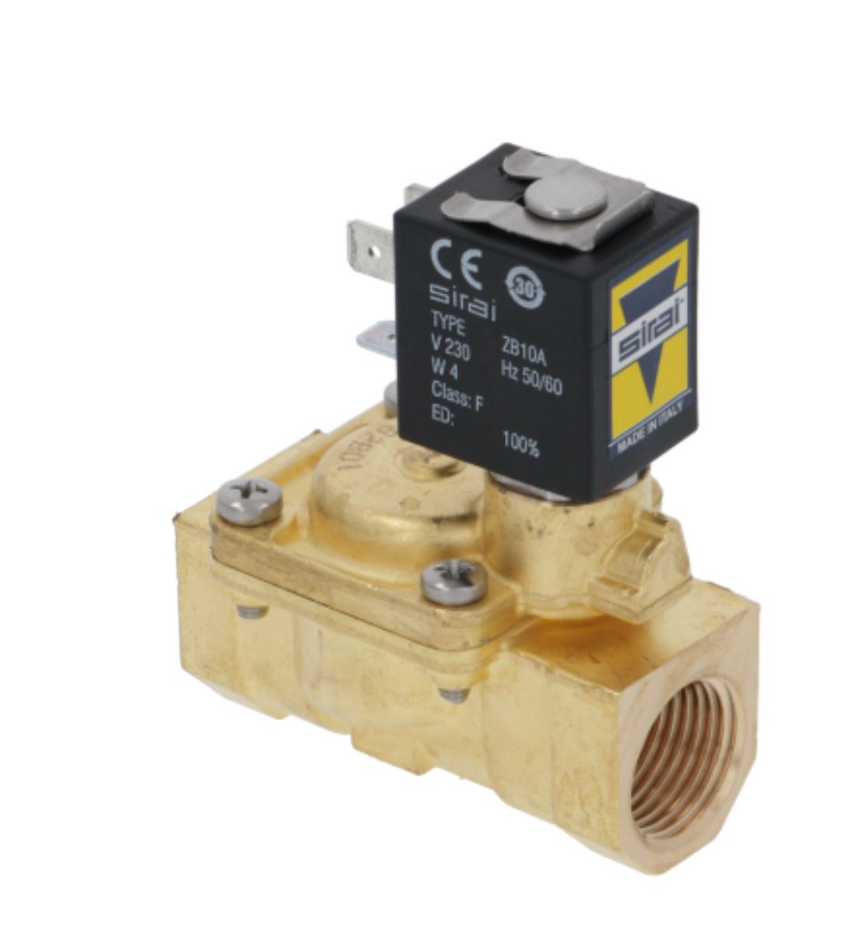 Клапан электромагнитный двухходовой ASCO (L182DY) Клапан электромагнитный двухходовой ASCO (L182DY)