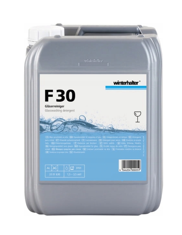 Средство моющее для стаканомоечных машин F 30 5л WINTERHALTER Средство моющее для стаканомоечных машин F 30 5л WINTERHALTER