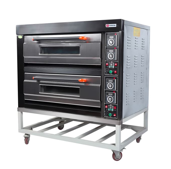 Печь подовая BK-24G (газовая) MIRATEK Печь подовая BK-24G (газовая) MIRATEK