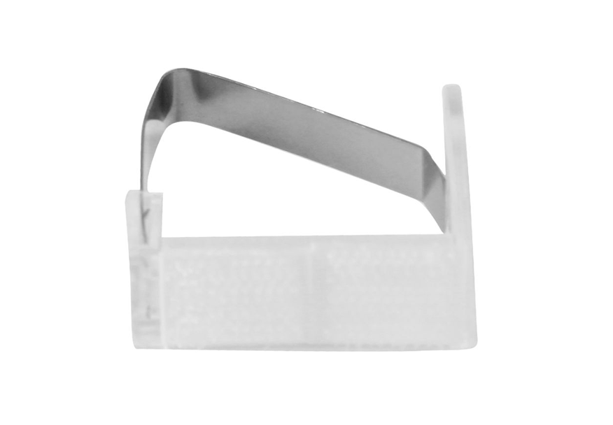 Зажим для скатерти прозрачный с липучкой/пластина MGprof (1739) Зажим для скатерти прозрачный с липучкой/пластина MGprof (1739)