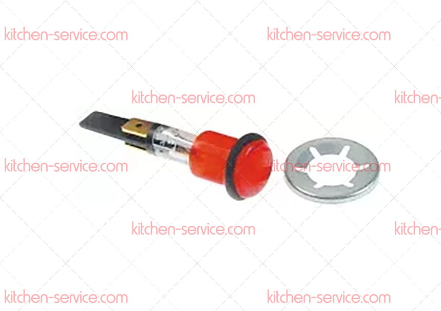 Лампочка индикаторная красная для печи (3221301) Лампочка индикаторная красная для печи (3221301)