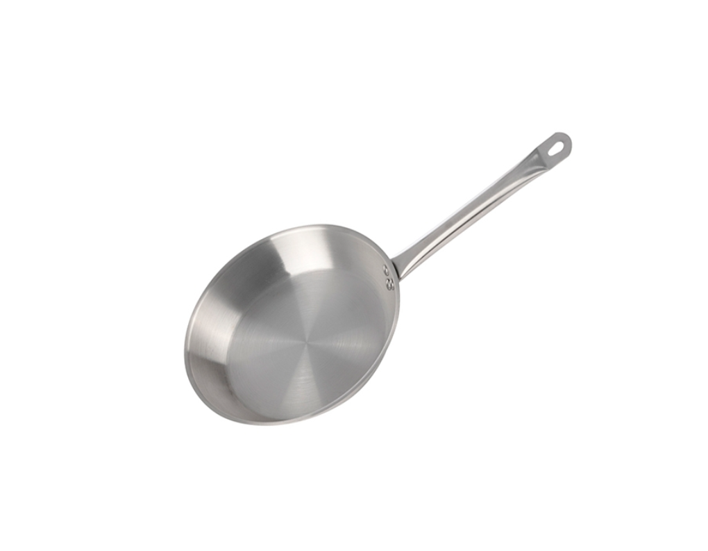 Сковорода нержавеющая 260 мм, тройное дно, индукция ROAL Сковорода нержавеющая 260 мм, тройное дно, индукция ROAL