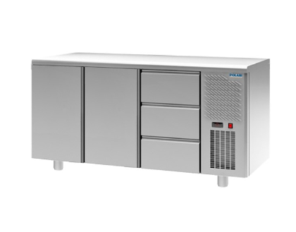 Стол холодильный TM3GN-003-G (без борта) POLAIR Стол холодильный TM3GN-003-G (без борта) POLAIR